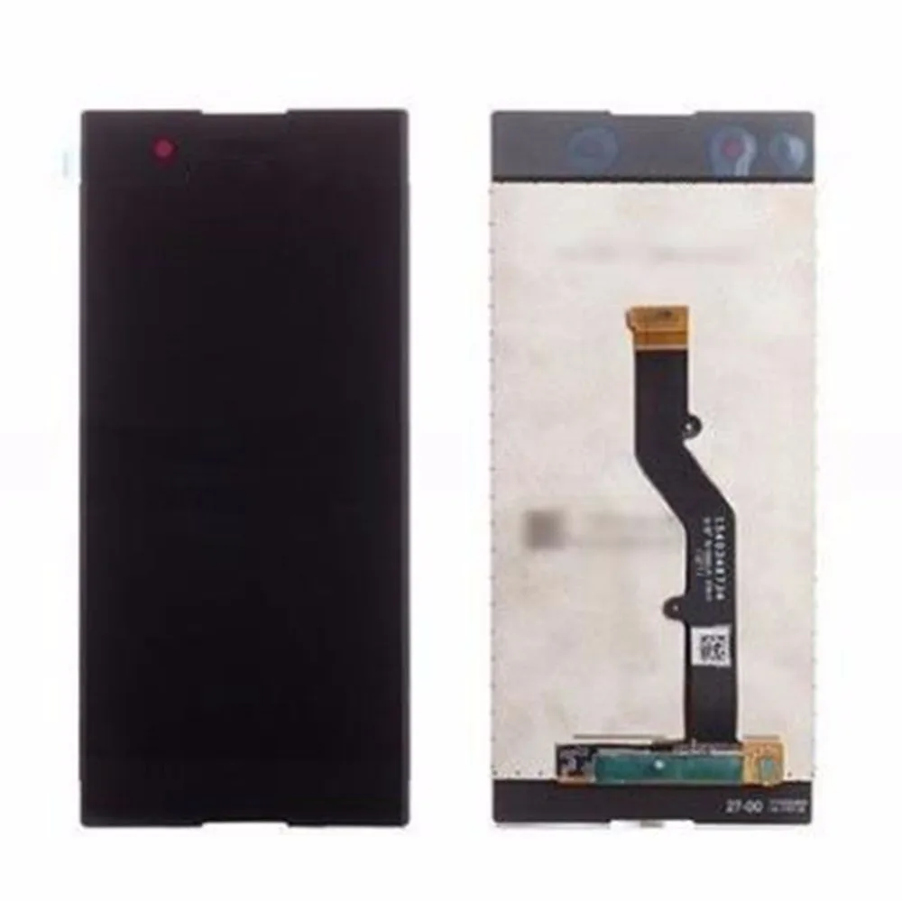 ЖК экран 5 дюйма для Sony Xperia XA1 Plus G3412 G3416 G3426 G3421 дигитайзер сенсорного стекла в сборе