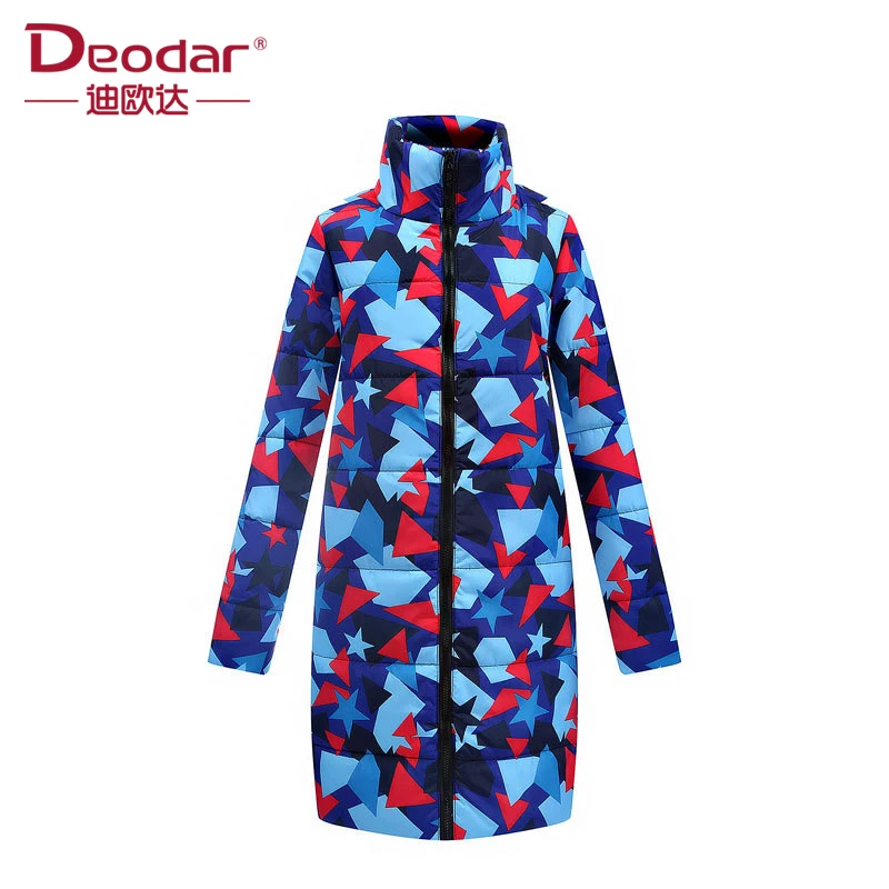 2018 bleu Le Veste De Deodar Hiver Parka Bas Noir Femmes Décontractée Nouveau Inverno Parkas Vers Manteau Ouatée Automne Longue Mode blanc Femelle gFWdF8
