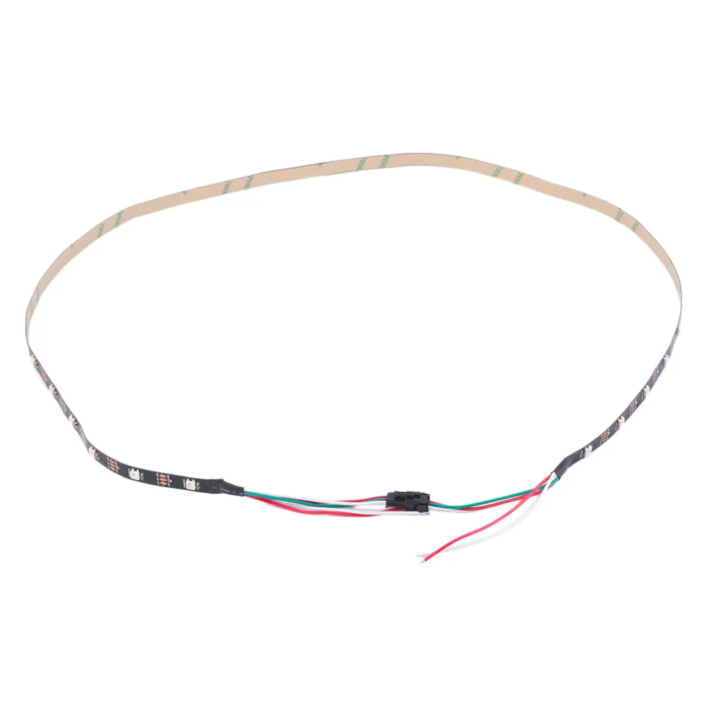 ICOCO Новинка WS2812B 5050 RGB 30 LED 1 м гирлянда с индивидуальным адресуемым светом|30 led