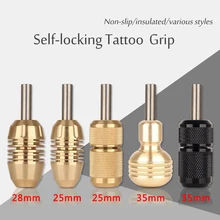 Высокое качество 25 мм 28 мм 35 мм картридж из нержавеющей стали Ручка для татуировки трубка для татуировки для картриджей иглы