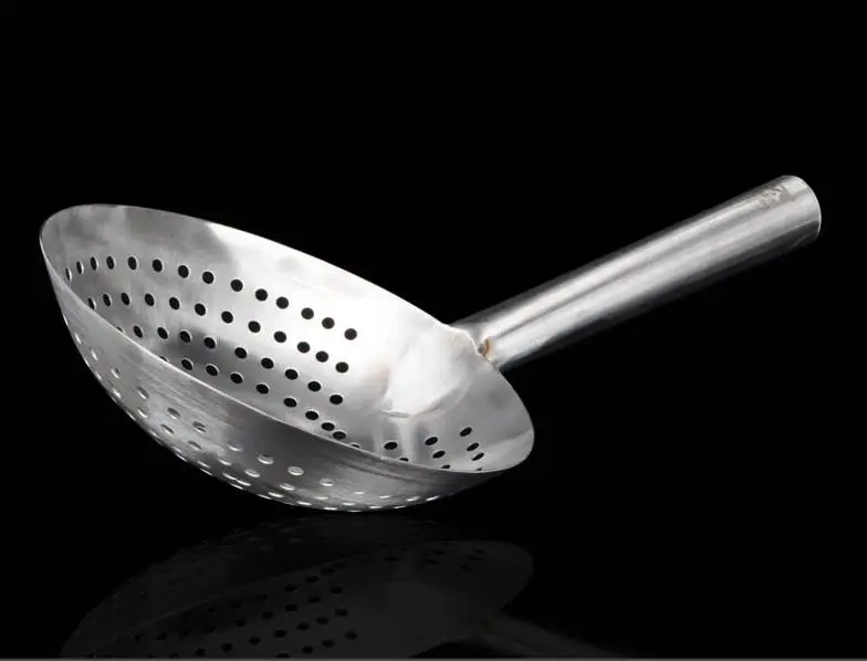 Kitchen Tools Gadgets stainless steel long handle filter food oil sieve