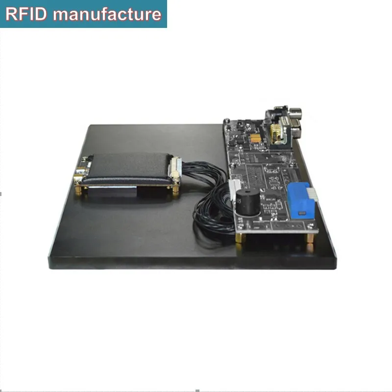 

1ports uhf rfid R2000 Impinj Chip UHF RFID Reader module long range with development board for parking people access control