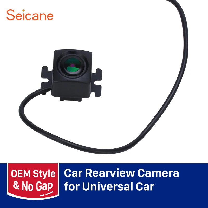 

Seicane Rear 170 degree viewing angle 628*582 CCD CMOS 420 TVL HD Waterproof Parking Backup Reversing Camera for Universal Car