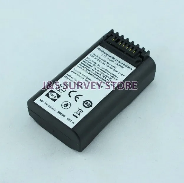 Trimble nomad battery 8900084xxq li lon battery for trimble m3 dr 2 3 5