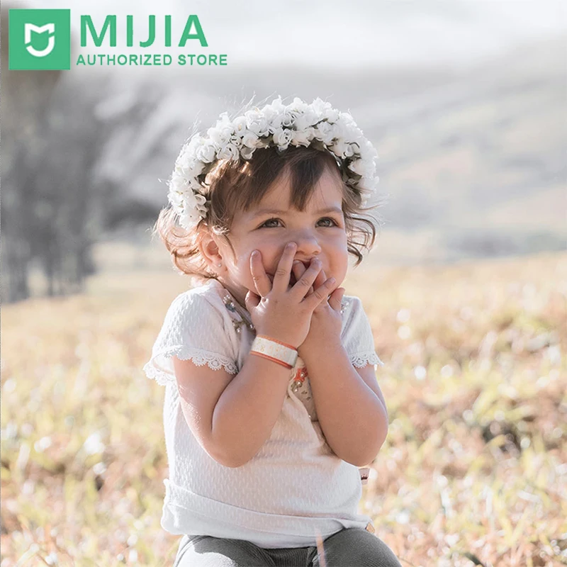 

Xiaomi Mijia Youpin Repellent Wristband Mosquito Killer 1set Bracelet 4pcs filter Plant Essential oil Children Adult Bracelet