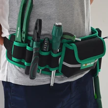Многофункциональная водонепроницаемая сумка для инструментов, комплект рюкзаков, посылка для электрика, пояс для обслуживания, поясные инструменты,, распродажа