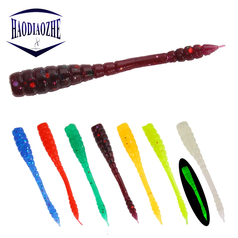 5 قطعة الرقصة رئيس لينة الطعم 4.5 سنتيمتر سيليكون دودة شاد حية اليرقات Wobblers الصيد إغراء Pesca الاصطناعي طُعوم لينة الصيد 5 قطعة الرقصة رئيس لينة الطعم 4.5 سنتيمتر سيليكون دودة شاد حية اليرقات Wobblers الصيد إغراء Pesca الاصطناعي طُعوم لينة الصيد