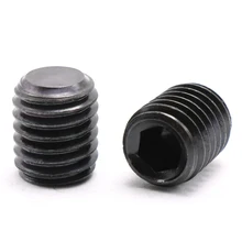 20pcs 3D Printer Accessories M3 Flattened Plug Headless Hex Socket tinyscrew