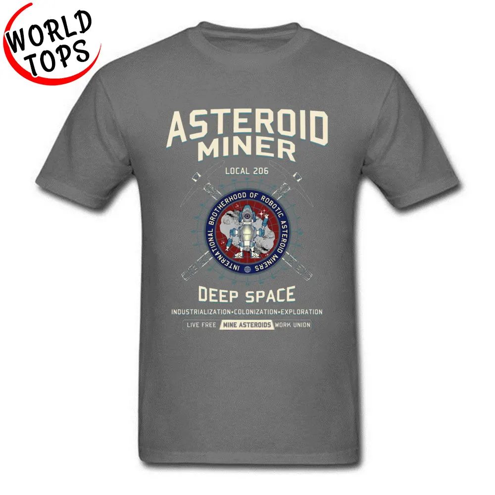 Party Short Sleeve Tees Autumn Round Neck Pure Cotton Boy Top T-shirts Asteroid Mining 19822 Party Top T-shirts 2018 New Asteroid Mining 19822 carbon
