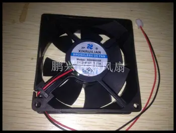 

New RUILIAN SCIENCE RDH8025B 24V 0.20A Double Ball Mute Fan
