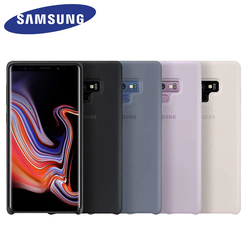 

Original Samsung Note 9 Case High Quality Soft Silicone Protective Cover for Samsung Galaxy Note 9 N960 Phone Back Case