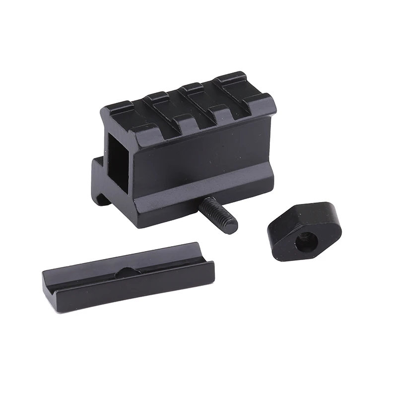

2019 Release Scope Rail Mount High Profile Riser Mount With Scope Mount Extend 20mm Dovetail Extend Riser Mount Hunting Supplies