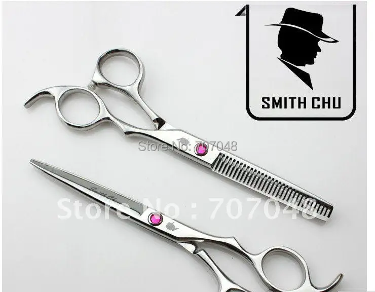 SMITH CHU Профессиональные Парикмахерские ножницы парикмахерские инструмент для