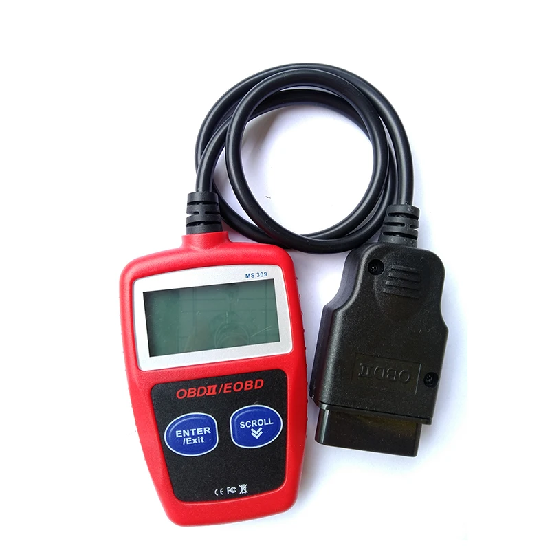 

Universal MS309 OBDII EOBD Car Diagnostic Scanner KW806 OBD2 Error Code Reader
