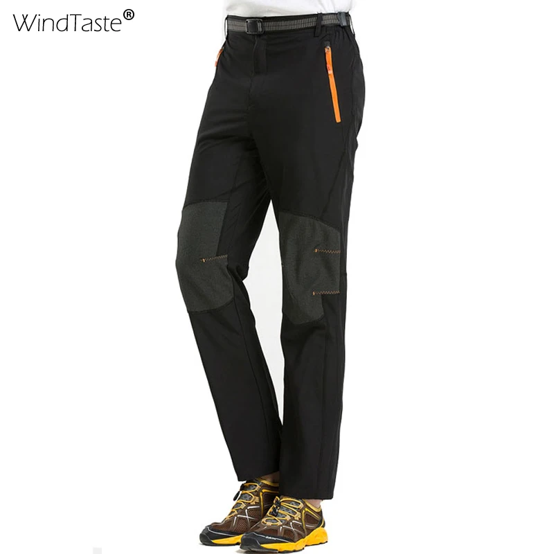 WindTaste de los hombres de secado rápido pantalones masculinos Pantalones de deporte al aire libre impermeable senderismo delgada pantalones de escalada senderismo transpirable pantalones KA037 WindTaste de los hombres de secado rápido pantalones masculinos Pantalones de deporte al aire libre impermeable senderismo delgada pantalones de escalada senderismo transpirable pantalones KA037