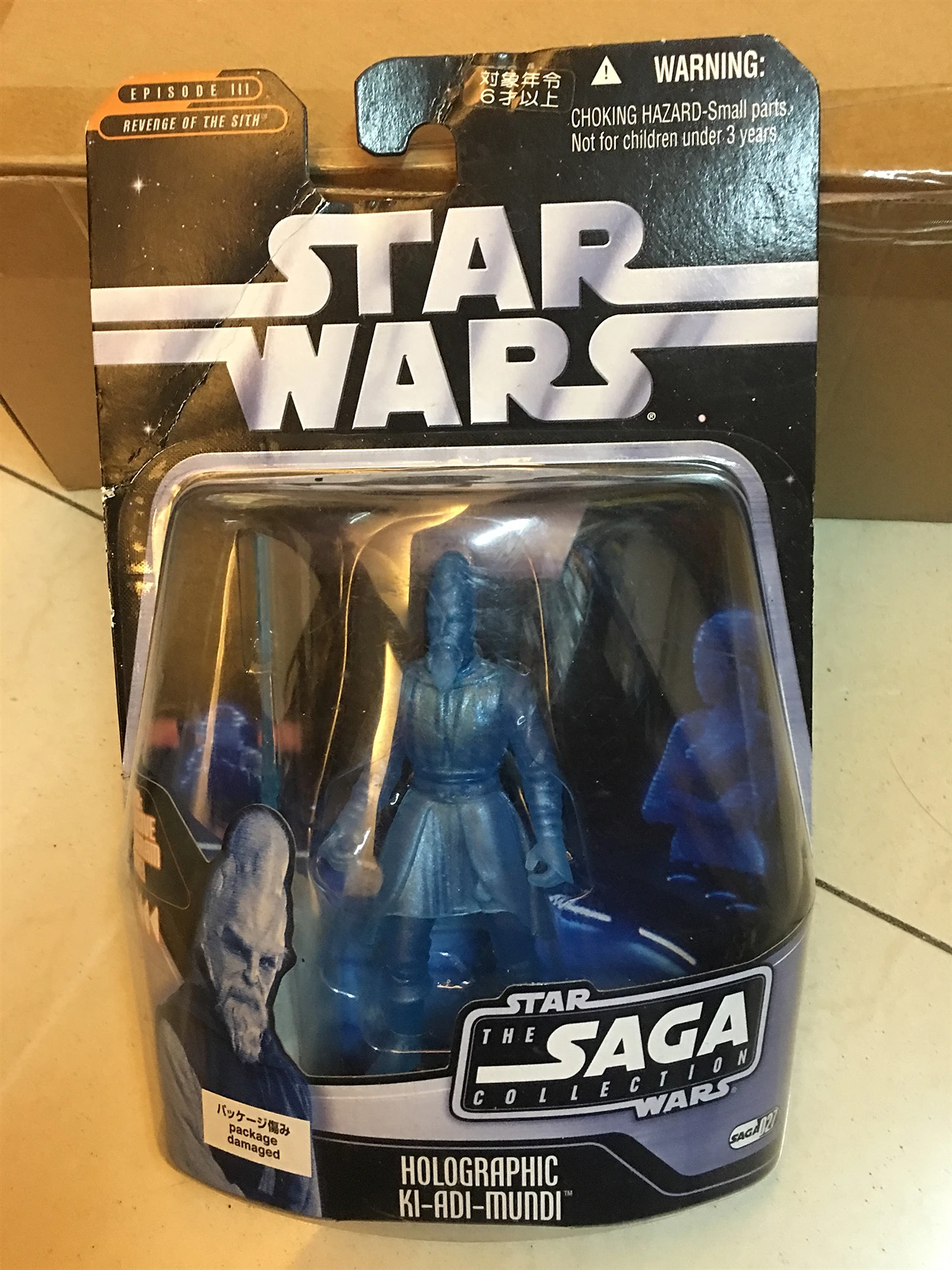 

3.75'' action figure star wars Ki Adi Mundi Japanese version limited edition free shipping