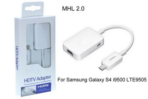 Новый Кабель Micro Usb mhl 2.0 для HDMI HDTV Кабель-Адаптер Samsung Galaxy S4 S3 Note 2 Мобильный Телефон