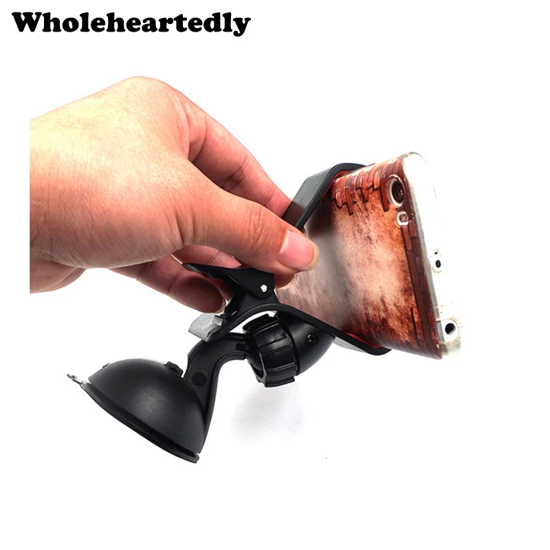 

New Arrival Fashion Magnetic Suction Cup Stand Mount Holder For Cell Phones Car Windshield Dashboard Free Shipping