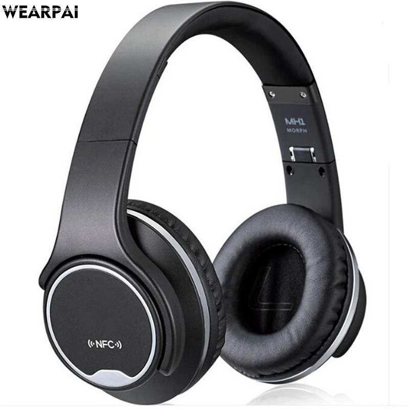 Wearpai WP506 Powerful Sound Headset Soft Foam Leather Ear Caps