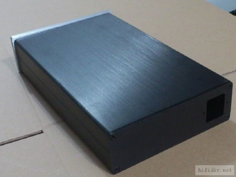 Алюминиевый чехол серии BRZHIFI BZ1706 для самостоятельной сборки|power amplifier case|amplifier