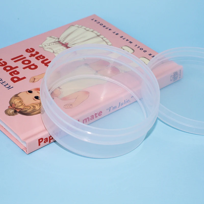 Happy Monkey 20pcs/Lot 120/220ml Slime Box New Plastic Storage Box With Lids For Fluffy Clear Slime Accessories Toy Happy Monkey 20pcs/Lot 120/220ml Slime Box New Plastic Storage Box With Lids For Fluffy Clear Slime Accessories Toy