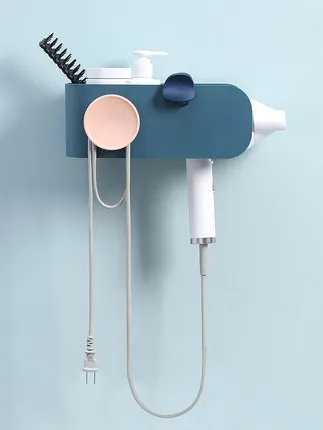 Держатель для фена ванной подходит Dyson xiaomi универсальный фен волос Бесплатная