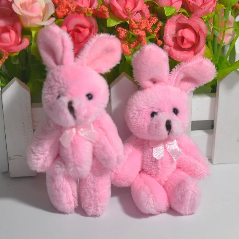 8CM plush long wool rabbit 13