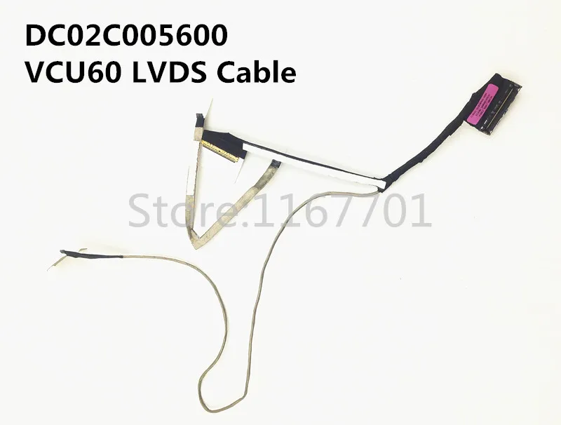 

Laptop/Notebook LCD/LED/LVDS Vedio/Audio Screen display CABLE For HP Envy M4 M4-1000 4-1000 DC02C005600 VCU60 LVDS