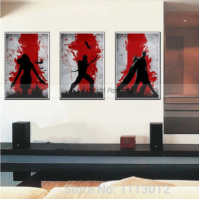 

100%handpainted Canvas Captain America oil Painting abstract anime surperman oil painting modern room decoration for living room