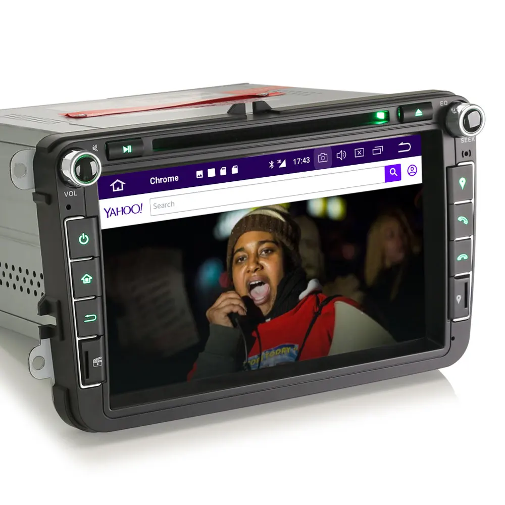 Top 8" Android 8.1 Oreo OS Car DVD Multimedia GPS Radio for Seat Altea 2004-2015 Leon 2004-2013 Toledo 2004-2015 Alhambra 2010-2016 4