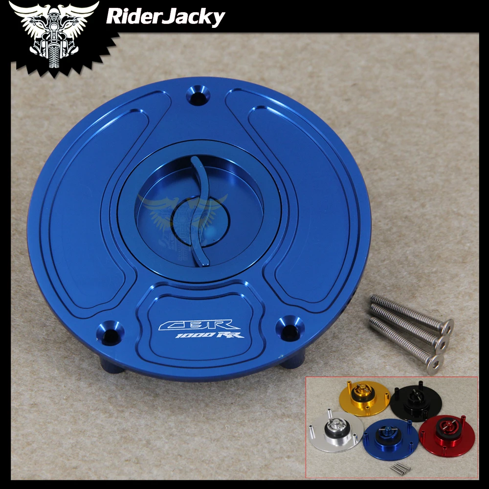 

Motorcycle Keyless Motorcycle Gas Cap Fuel Tank Cap Cover For Honda CBR1000RR / Fireblade CBR 1000RR CBR1000 RR 2000 +
