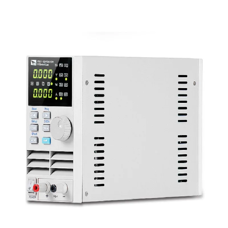 

ITECH IT8211 Digital control DC electronic load High accuracy voltage current tester Single Channel 60V 30A 150W Instrumentation