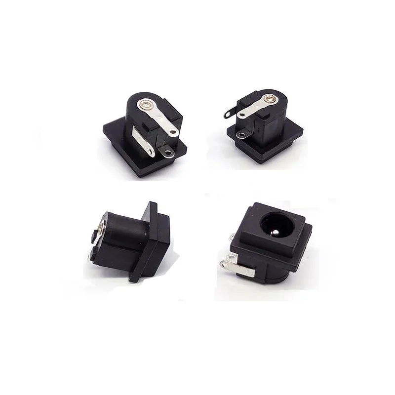 DC电源插座DC-063-0 中心针2.0环保电源插座开关接口