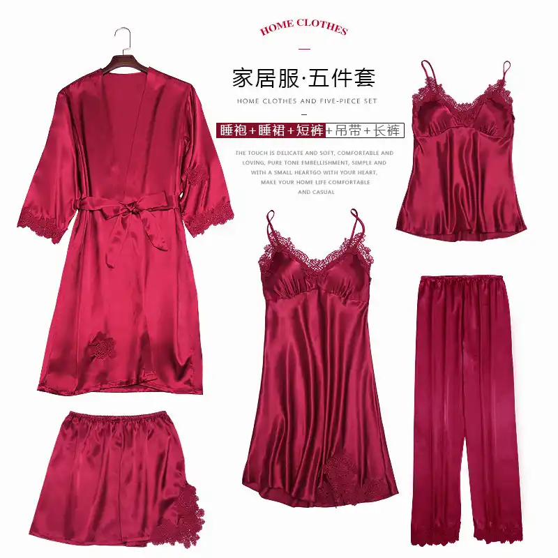 5 piece night dress
