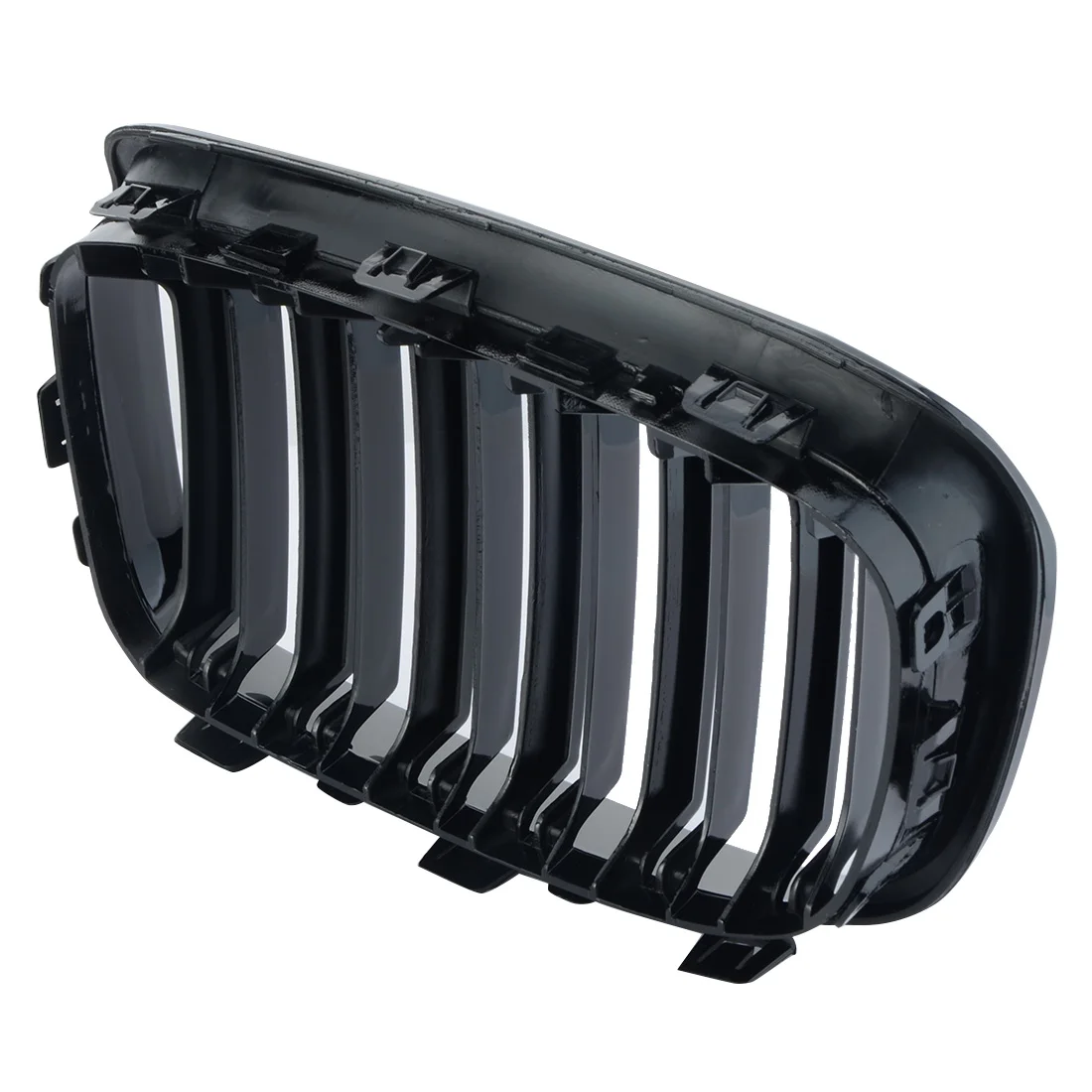 

1 pair Car Style One Pair Front Gloss Black Racing Grilles for BMW F20 2011-2014