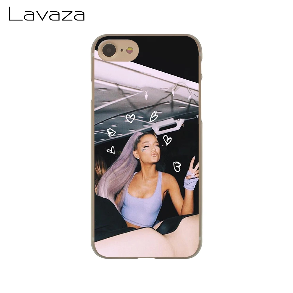 Lavaza Ariana grande милый чехол для телефона Apple iPhone 4 4S 5C 5S SE 6 6S 7 8 Plus 10 X Xr Xs Max 6Plus