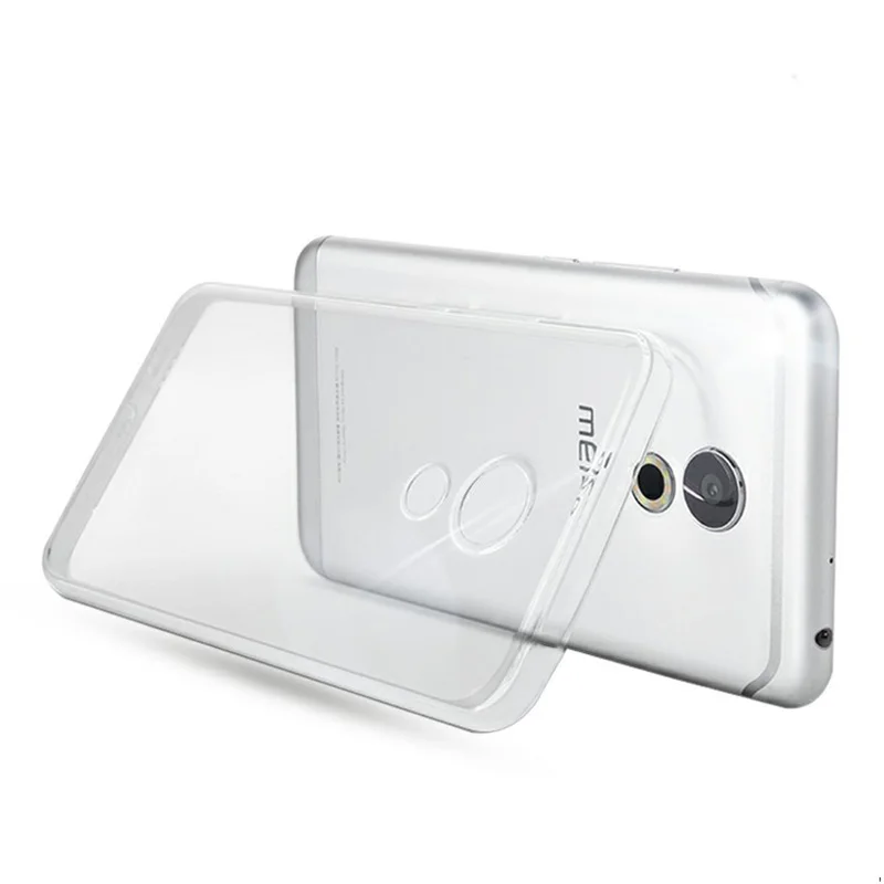 Ultra thin transparent silicone case meizu m5 m5s m5 note (5)