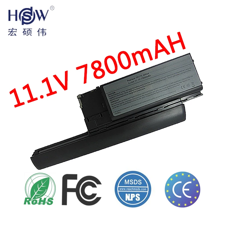 HSW ноутбука Батарея для DELL Latitude D620 D630 D631 D640 PC764 GD775 JD610 KD492 GD776 451-10298 0KD491 батарея 0KD494 |