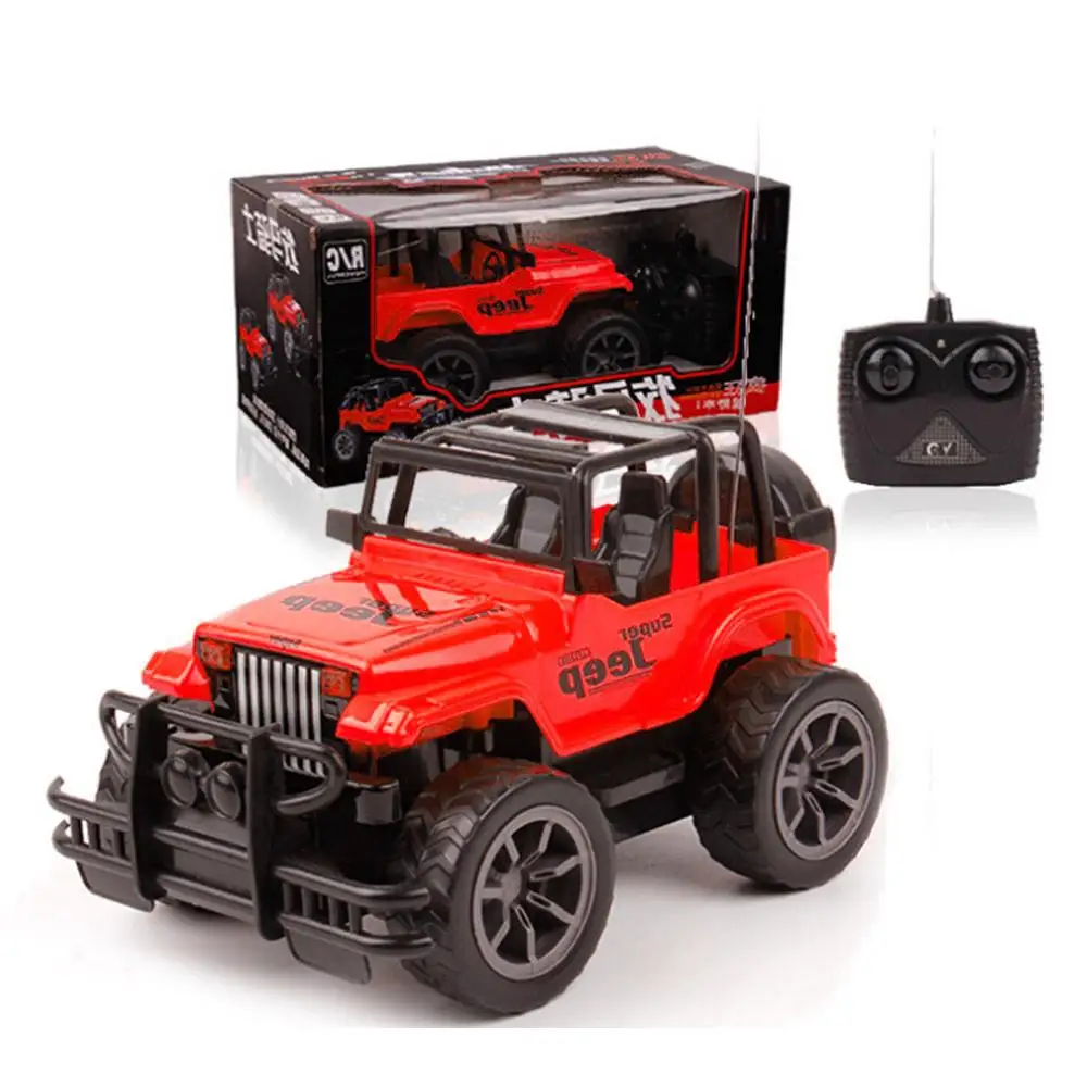 Remote control RC Car 1/24 Drift Speed Radio Vehicle Off Road Jeep kids