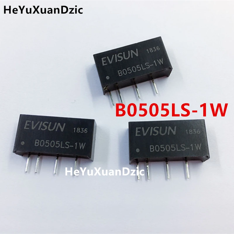 HeYuXuanDzic B0505LS-1W B0505LS B0505 dcdc модуль питания 5В до 485 DIP communications p dc-dc изолированный новый