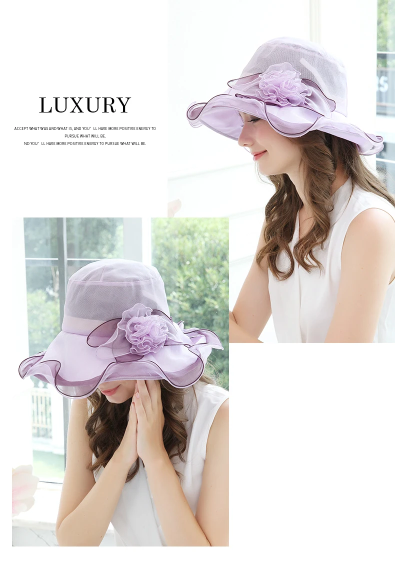 3 woman sun hat