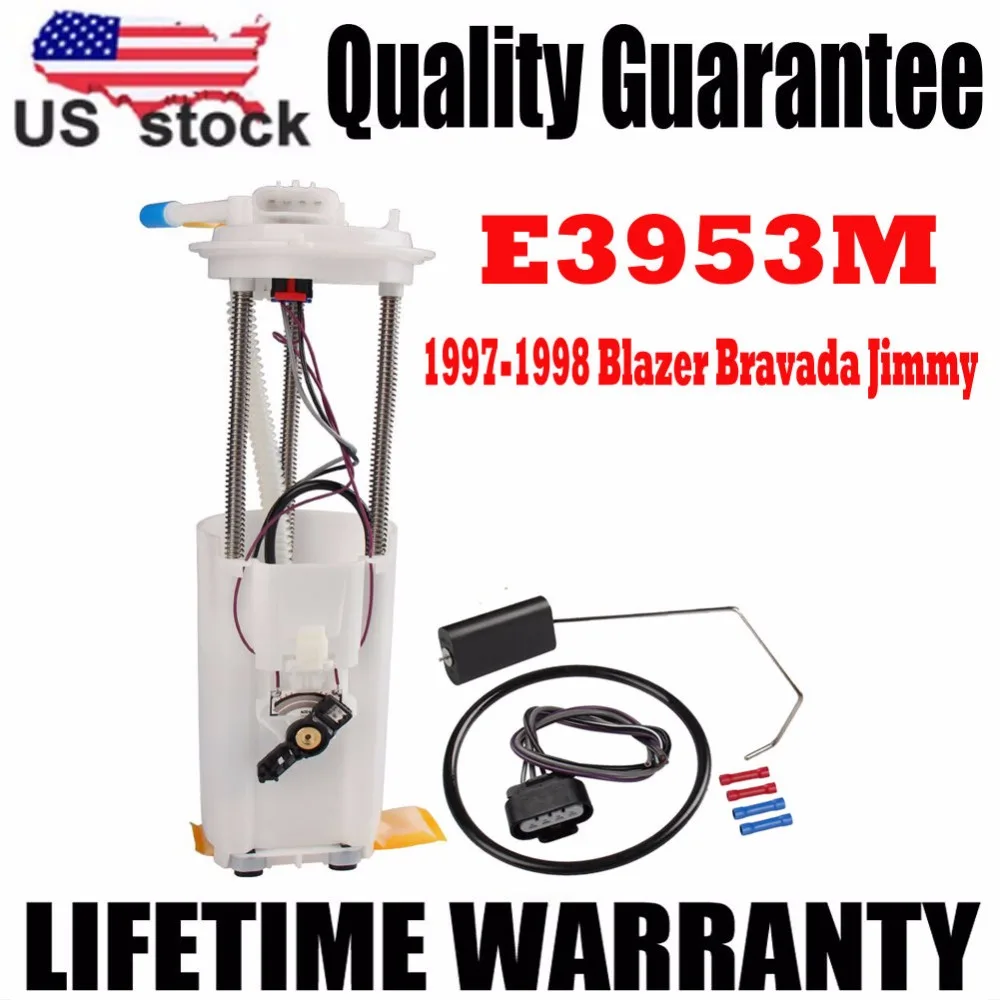 

PRECISION AUTO LABS New Fuel Pump Assembly 1997-1998 for Blazer Bravada Jimmy 4 Door Metal Tank E3953M
