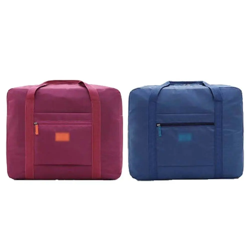 Новая складная дорожная сумка для хранения багажа ручной Органайзер сумка через плечо
