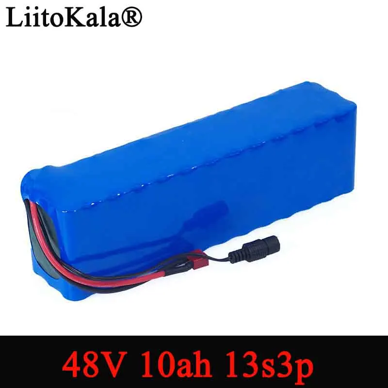 LiitoKala e-bike battery 48v 10ah 18650 li-ion battery pack bike conversion kit bafang 1000w 54.6v LiitoKala e-bike battery 48v 10ah 18650 li-ion battery pack bike conversion kit bafang 1000w 54.6v