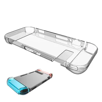 

DOITOP Hard PC Protection Cover Case For Nintend Switch NS Anti-scratch Dustproof Transparent Crystal Shell For Nintend Switch A