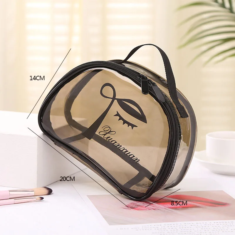 Pu Transparent Cosmetic Bag Waterproof Clear Pouch Organizer Makeup Bags Women Travel Toiletry Case Accessories Bulk Supplies Pu Transparent Cosmetic Bag Waterproof Clear Pouch Organizer Makeup Bags Women Travel Toiletry Case Accessories Bulk Supplies