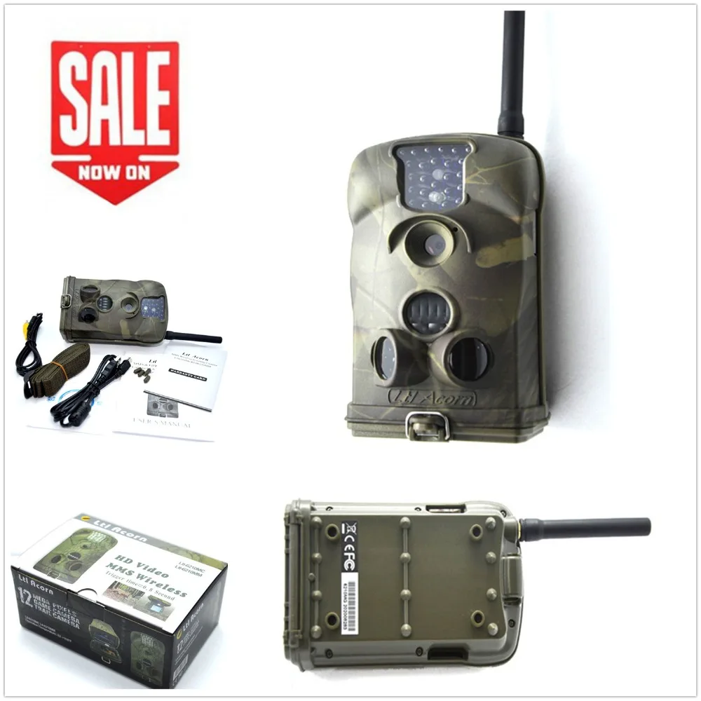 2016 New Ltl acorn 6210MG 940nm Low glow 12MP 1080P HD Video MMS Infrared Scouting font