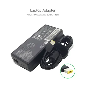 

Free Shipping ADL135NLC2A 20V 6.75A 130W Square Tip 36200319 Laptop Power Supply For Lenovo ThinkPad T440p Series Laptop