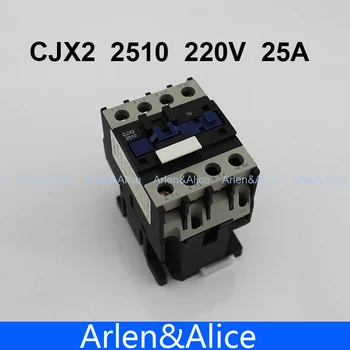 

CJX2 2510 AC contactor LC1 25A 220V 50HZ/60HZ