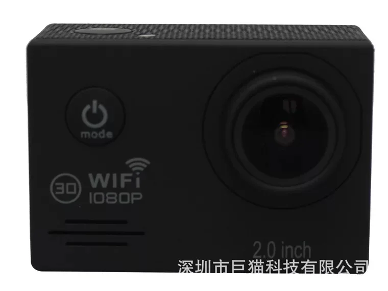 G53 2 ''экран 1080P HD Wifi Водонепроницаемая цифровая видеокамера для домашнего и спортивного использования